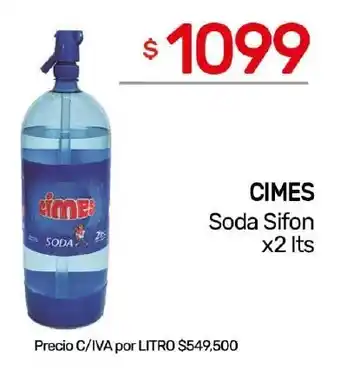 Nini Mayorista Cimes soda sifon oferta