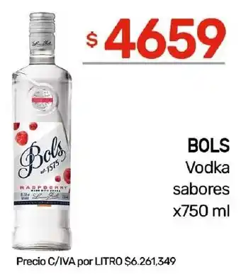Nini Mayorista Bols vodka sabores oferta