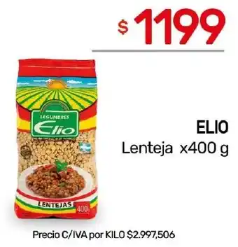Nini Mayorista Elio lenteja oferta