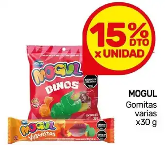 Nini Mayorista Mogul gomitas varias oferta
