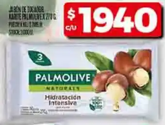 Supermercados DIA Palmolive jabon de tocador oferta
