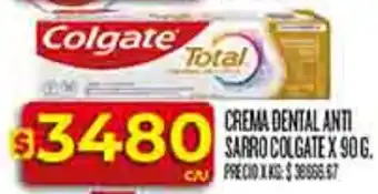 Supermercados DIA Colgate crema dental anti sarro oferta