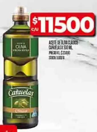 Supermercados DIA Cañuelas aceite de oliva clasico oferta
