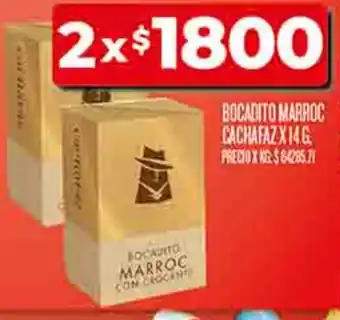 Supermercados DIA Bocadito marroc cachafaz oferta
