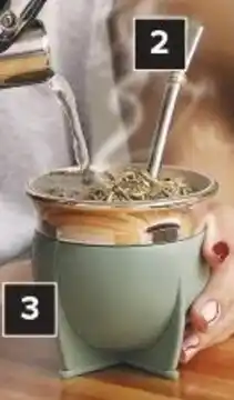 Carrefour Bombilla doble filtro oferta