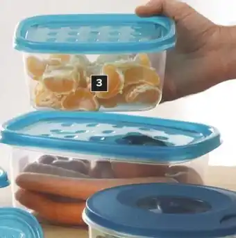 Carrefour Contenedor rectangular alto oferta