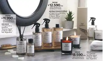Carrefour Difusor v/fragancias y tamaños oferta
