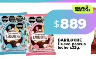 Supermayorista Vital BARILOCHE Huevo pascua leche x22g oferta