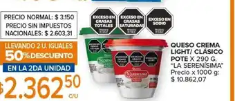 Carrefour Express Queso Crema Light Clásico oferta