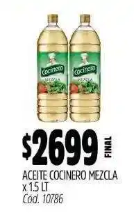Supermercados Yaguar ACEITE COCINERO MEZCLA oferta