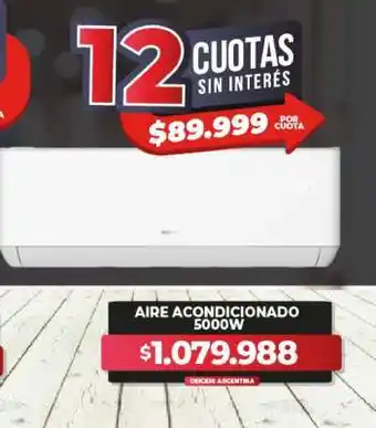 Supermayorista Vital Aire Acondicionado 5000W oferta