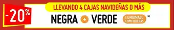Changomas Cajas navideñas oferta