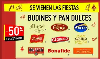 Changomas Budines y pan dulces oferta