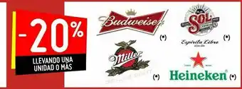 Changomas Cerveza oferta