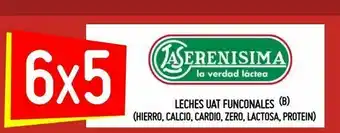 Changomas Leche la serenísima oferta
