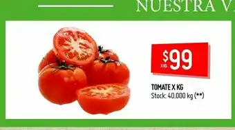Changomas Tomate x kg oferta