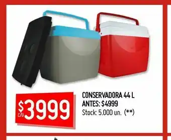 Changomas Conservadora 44 l oferta