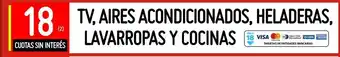 Changomas Tv, aires acondicionados oferta
