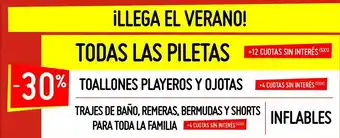 Changomas Todas las piletas oferta