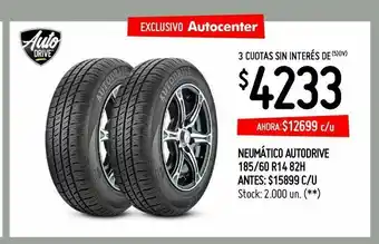 Changomas Neumático autodrive oferta