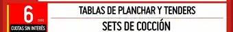 Changomas Tablas de planchar y tenders oferta
