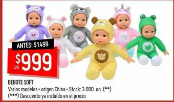Walmart Bebé de juguete oferta
