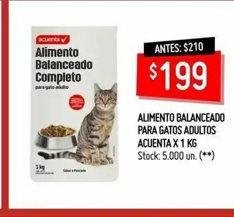 Walmart Alimento balanceado para gatos acuenta oferta