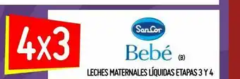 Walmart Leche infantil sancor oferta