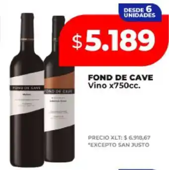 Supermayorista Vital FOND DE CAVE oferta