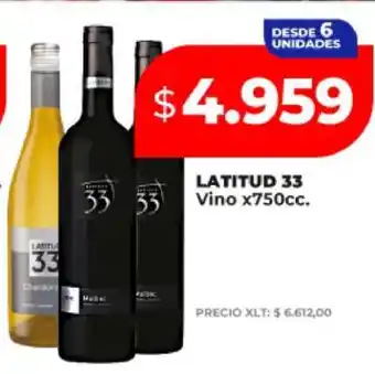 Supermayorista Vital LATITUD 33° oferta