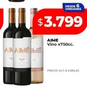 Supermayorista Vital AIMÉ oferta
