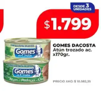 Supermayorista Vital Gomes Dacosta oferta