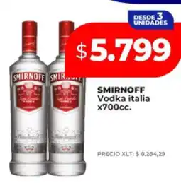Supermayorista Vital SMIRNOFF oferta