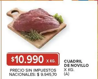 Carrefour Cuadril de Novillo oferta