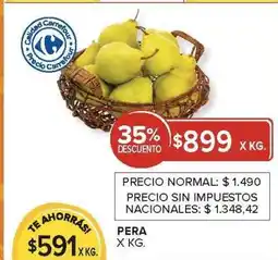 Carrefour Pera oferta