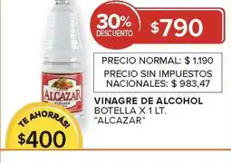 Carrefour Vinagre de Alcohol oferta