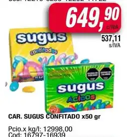 Maxiconsumo Sugus Confitado oferta