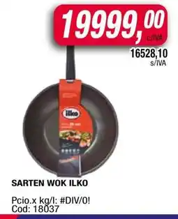 Maxiconsumo Sarten Wok Ilko oferta