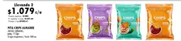 Supermercados Vea PITA CHIPS ALMADRE oferta