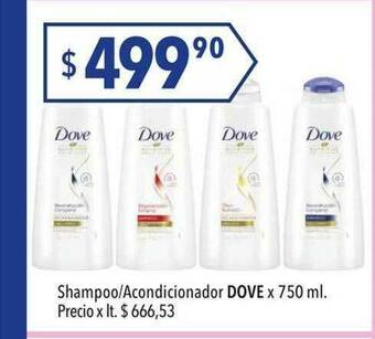 Hergo Shampoo Acondicionador Dove oferta