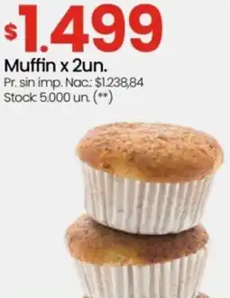 Changomas Muffin oferta