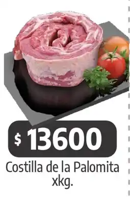 Autoservicio Capo Costilla de la palomita oferta