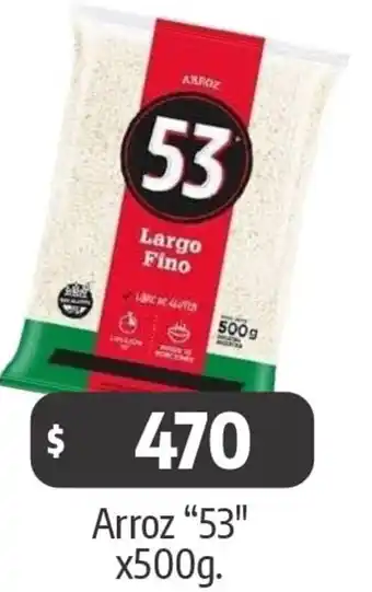 Autoservicio Capo 53 largo fino arroz oferta