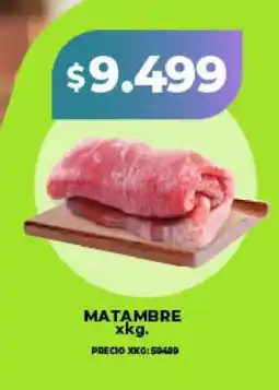 Supermayorista Vital Matambre oferta