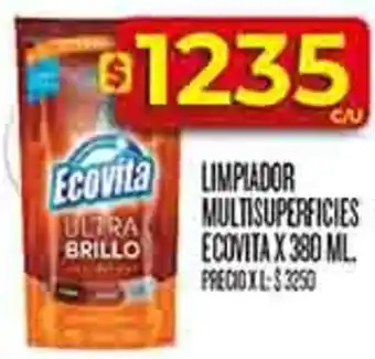 Supermercados DIA Ecovita limpiador multisuperficies oferta