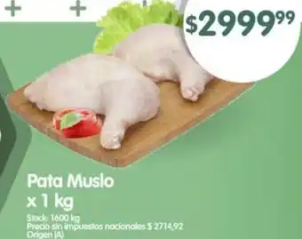 Supermercados Buenos Días Pata muslo oferta