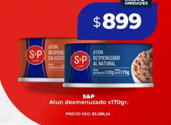 Supermayorista Vital S&P Atún desmenuzado x170gr oferta