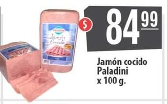 Autoservicio Capo Paladini Jamón Cocido x 100g oferta