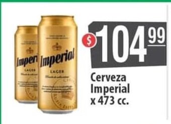 Autoservicio Capo Cerveza Imperial x 473cc oferta