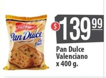 Autoservicio Capo Pan dulce Valenciano x 400g oferta